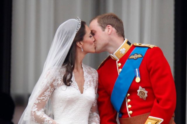 10 лет свадьбы Кейт Миддлтон и принца Уильяма