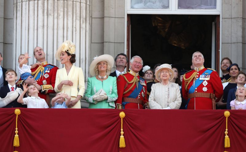 Королевская семья Великобритании, 2019 год