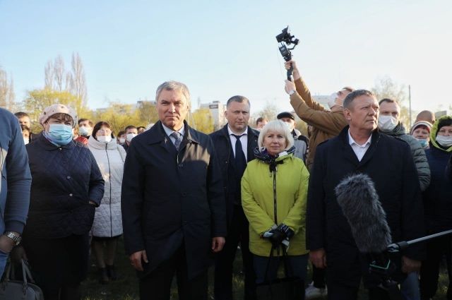 Володин удивился стоимости строительства нового парка в Балакове