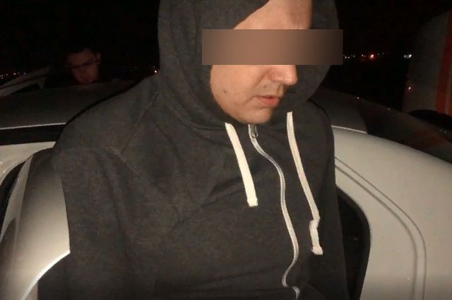 В Брянске задержали наркозакладчика
