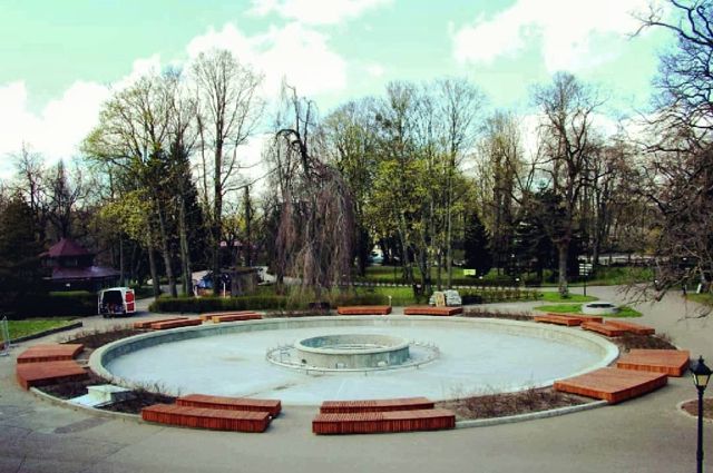 1 мая в калининградском зоопарке откроют исторический фонтан