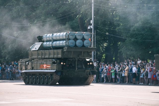 Военный парад 9 мая в Смоленске пройдет без ветеранов
