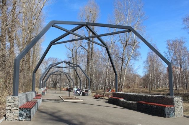 Зиму выдержали. В Иркутске проверяют парки, благоустроенные в прошлом году