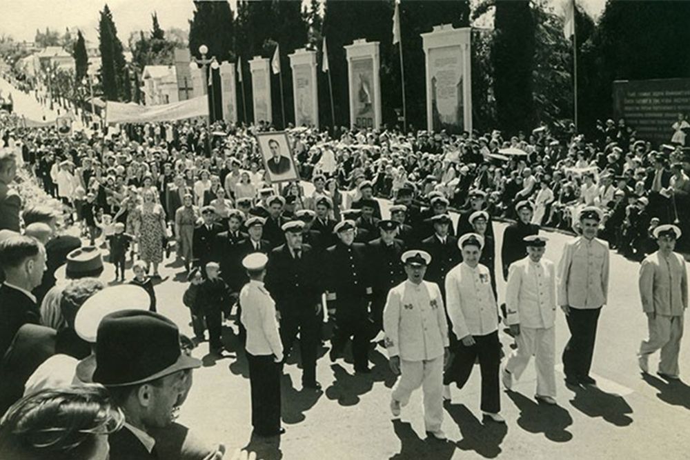 Сочи, 1950-е годы.