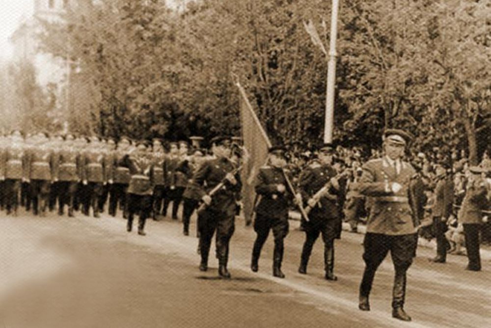 Краснодар, 1 Мая, 1959 год.