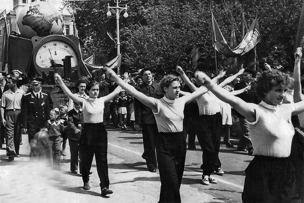 Краснодар, 1958 год, завод ЗИП.