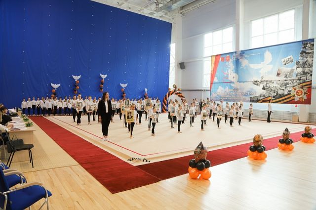 В Туле начались соревнования по художественной гимнастике