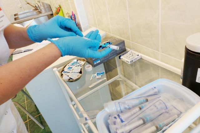 В Саратове открылся круглосуточный пункт для вакцинации от коронавируса