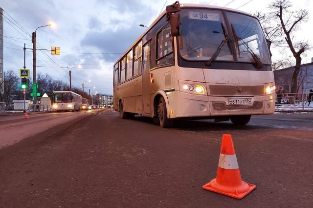 ДТП с автобусами и легковушками произошло в Архангельске