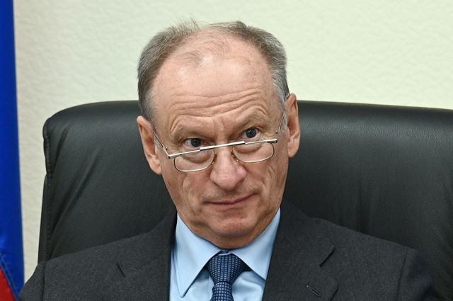 Николай Патрушев, секретарь Совета безопасности РФ.