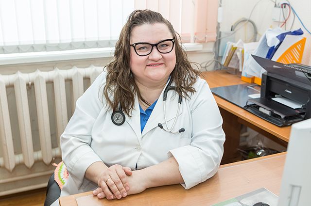 Уже больше 10 лет как врач Мария Устюжанина переехала в Колюпаново и ведёт приём пациентов.