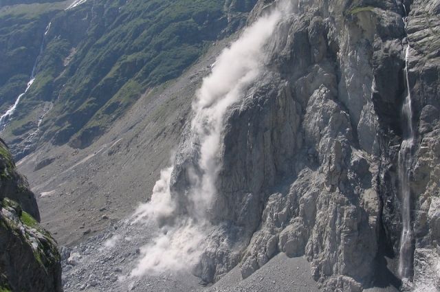 На территории Кубани и в горах Адыгеи сохраняется угроза схода лавин