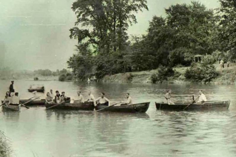 На реке Псекупс. 1938 год. Горячий Ключ.