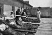 Анапа. Грязевые ванны при санатории доктора В.А. Будзинского. 1909-1910 годы.