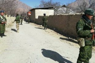 Перестрелка возле границы Киргизии и Таджикистана возобновилась: детали