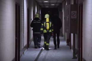 В одесском санатории произошел пожар: есть пострадавший.