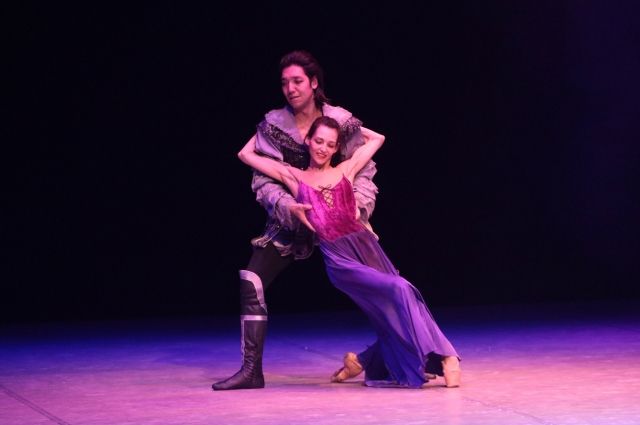 В Омске прошёл Gala Ballet. При участии мировых звёзд танца и балета