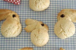 Пасхальное печенье «Кролики»: рецепт вкусного десерта