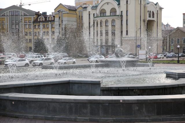 Сезон фонтанов начнется в Липецке 1 мая