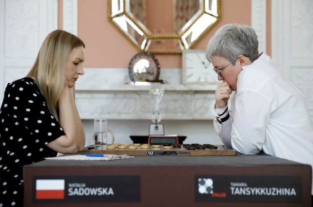 РФ обратилась к Всемирной федерации шашек по факту инцидента с флагом на ЧМ