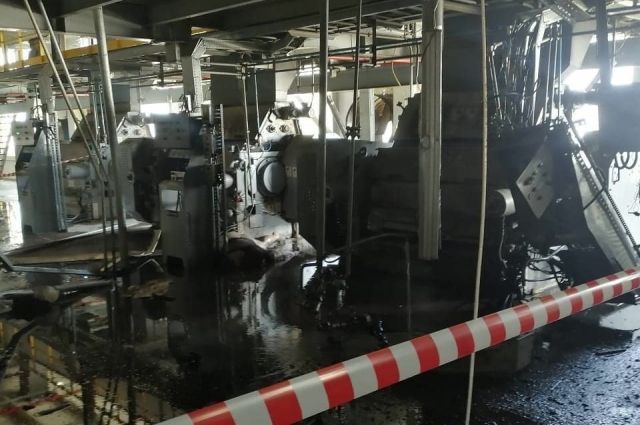Следком Оренбуржья опубликовал видео ЧП на Сорочинском маслоэкстракционном заводе.