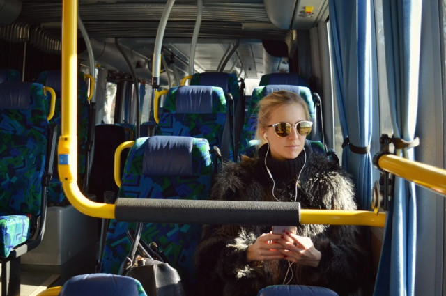 Власти Нальчика запустили низкопольные автобусы по новому маршруту