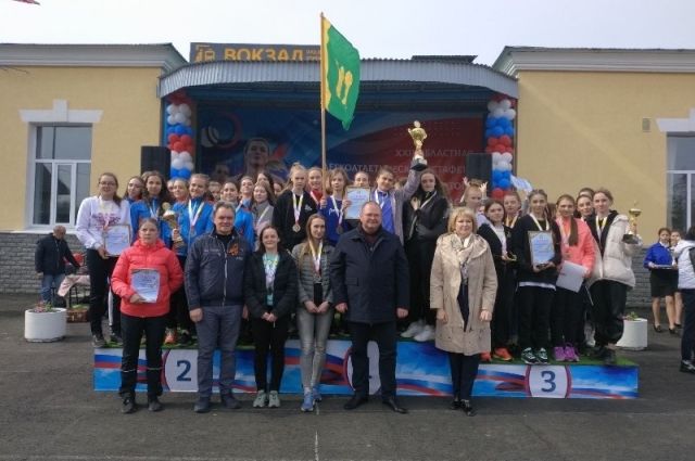Сборная Пензы выиграла областную легкоатлетическую эстафету в Башмаково
