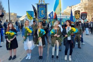 В Офисе президента осудили марш к годовщине создания дивизии СС «Галичина»