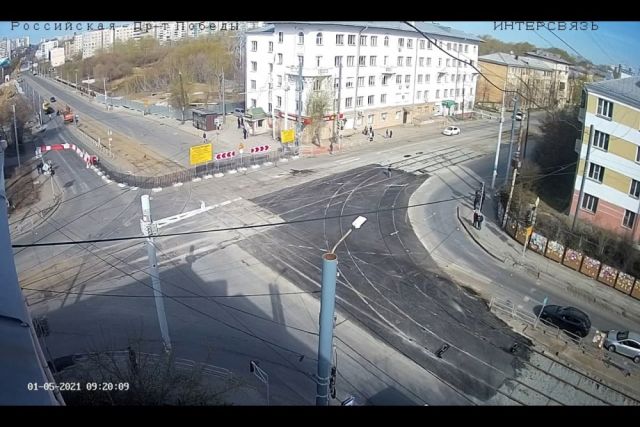 Ленинградский мост в Челябинске закрыли для транспорта
