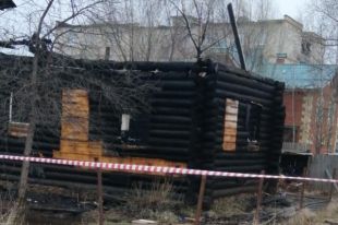 На пожаре погибли 2 детей.