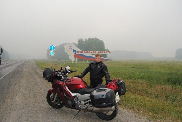 Ставропольские байкеры агитируют за безопасную езду