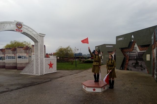 В Тольятти открылась экспозиция «Дорога истории – наша Победа»