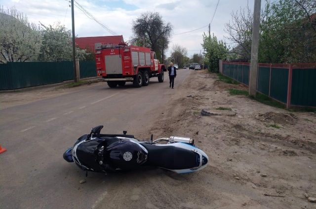 Мотоциклист без прав разбился в донском регионе