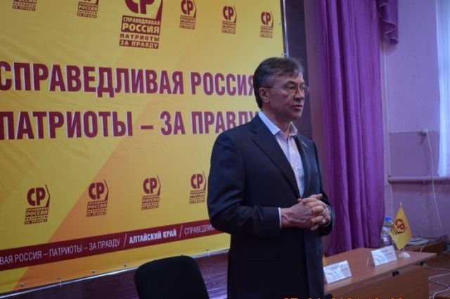Александр Терентьев: Наша основная задача - борьба за права простых граждан