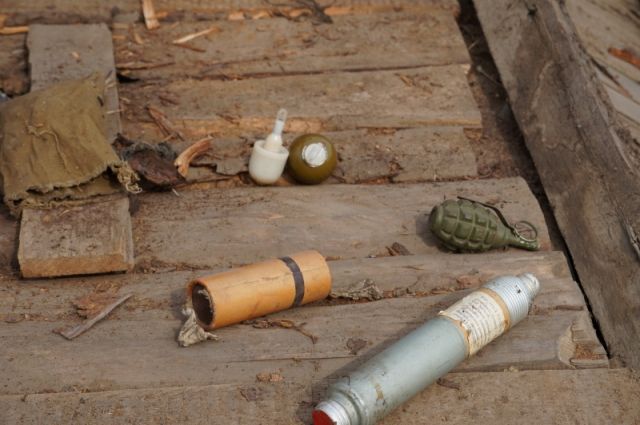 В Костроме во время сноса дома обнаружили несколько боевых гранат