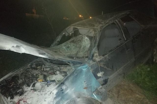 Водитель Daewoo разбился в аварии под Саратовом