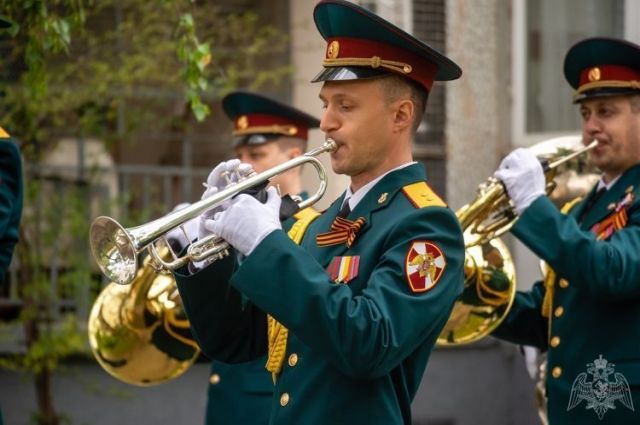 На Кубани в честь Дня Победы во дворах ветеранов проведут концерты