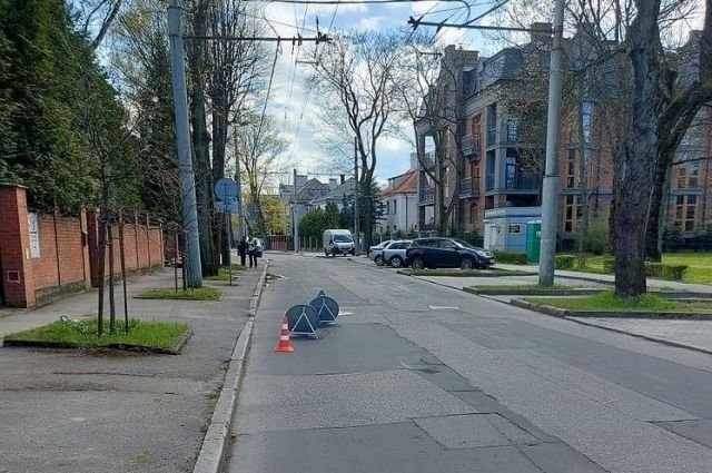 В Калининграде разыскивают автомобилиста, который сбил пешехода