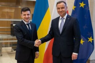 Польша поддерживает стремление Украины вступить в НАТО, - Зеленский.