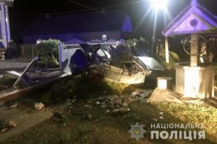 В Черновицкой области произошла авария: один человек погиб
