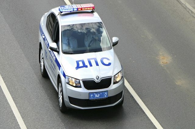 В Новороссийске произошло ДТП с участием патрульного автомобиля
