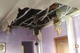 Во Львове произошел пожар в отеле: спасатели эвакуировали 12 человек