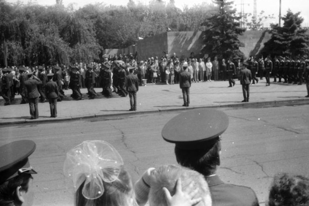 Северная и Октябрьская, 1989 год.