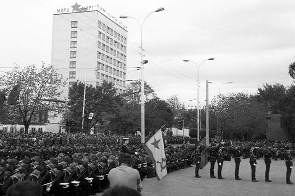 Вечный огонь, 1985 год.