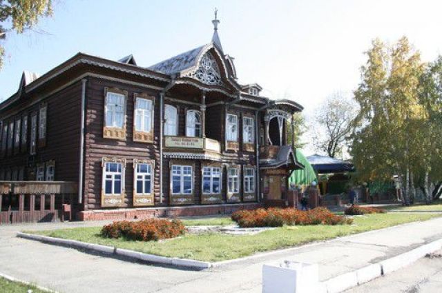 Историческое здание «Русского чая» продали в Барнауле