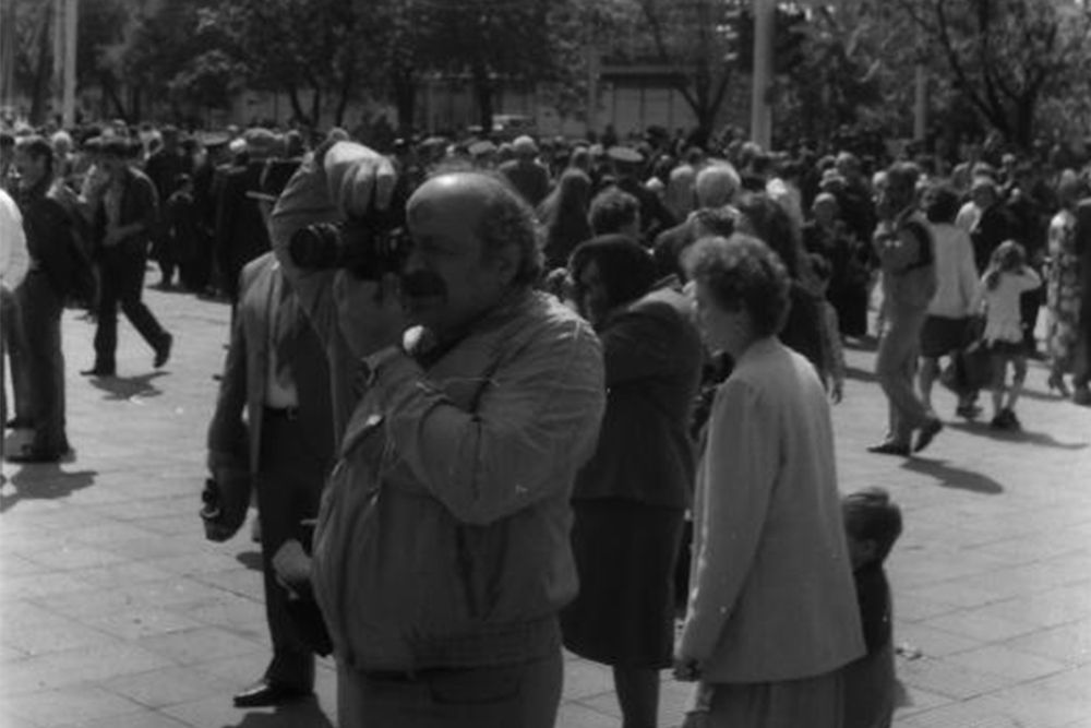 Краснодар, 1989 год.