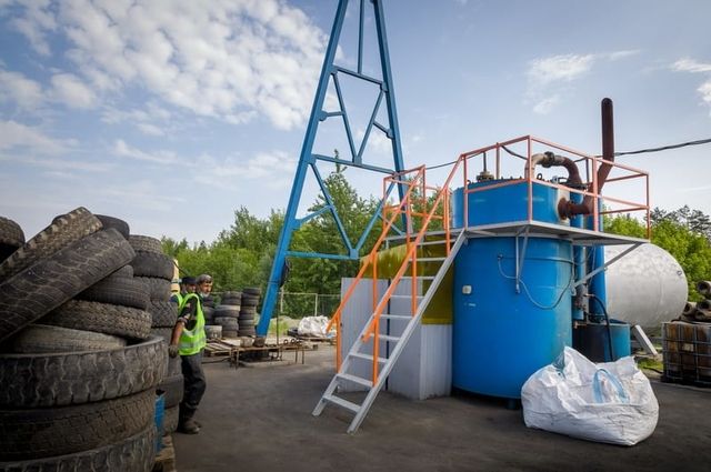 Жители Брянской области сдали 18 тонн старых шин на утилизацию за выходные