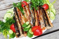 Вкусно и полезно: рецепт скумбрии на гриле