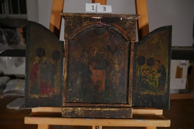 Полиция Польши разыскивает в оОренбуржье хозяина икон 18-20 веков. 