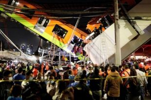 Обвал метромоста в Мехико: объявлен трехдневный траур.